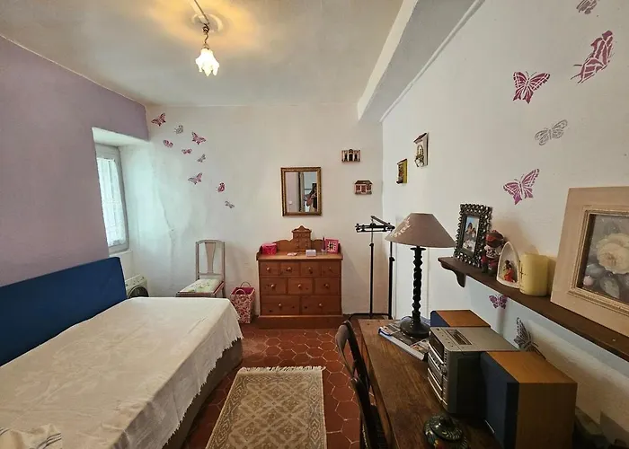 Jolie Maison De Village- Cap Corse Pietracorbara