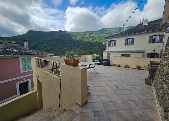 Villa Jolie Maison De Village- Cap Corse *