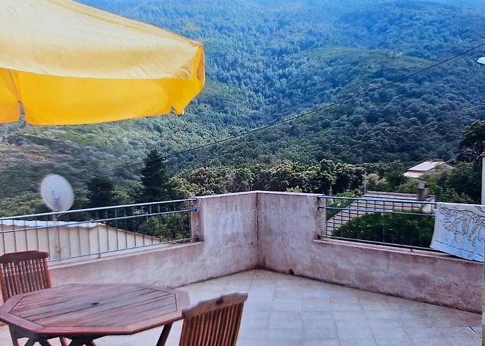 Jolie Maison De Village- Cap Corse Villa Pietracorbara