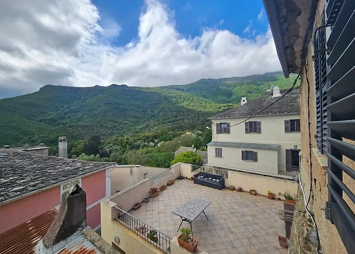 Villa Jolie Maison De Village- Cap Corse *