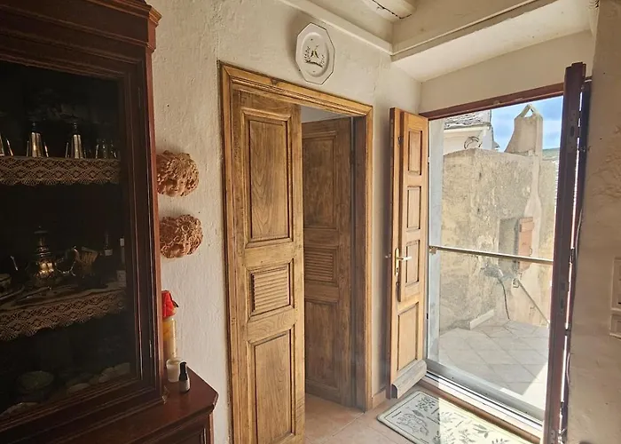 Villa Jolie Maison De Village- Cap Corse Pietracorbara