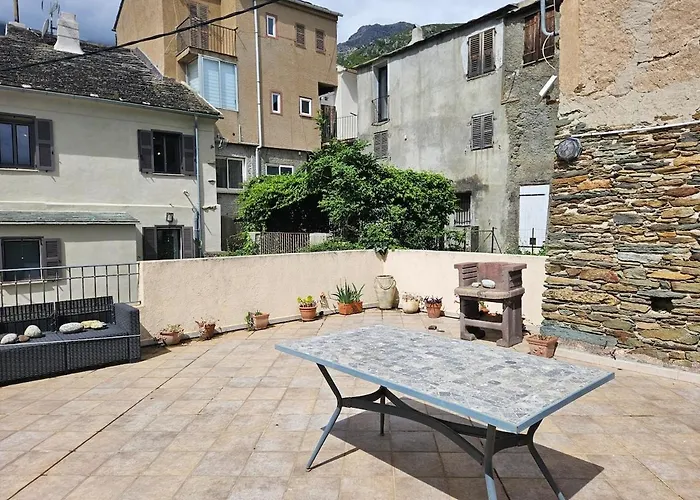 Jolie Maison De Village- Cap Corse *